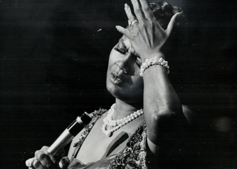 Pearl Bailey